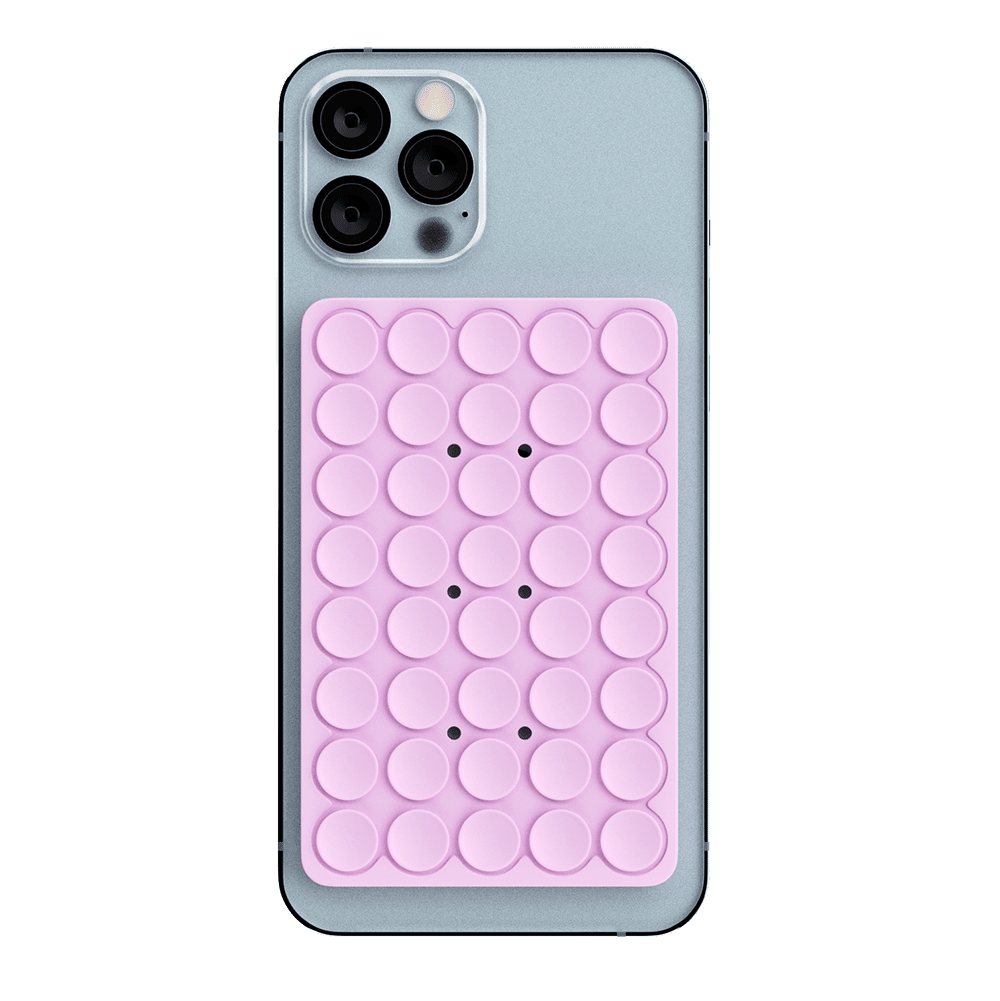 PhoneSquid Suction Cup Phone Mount Appcessories and Gadgets Blu Element Lavender