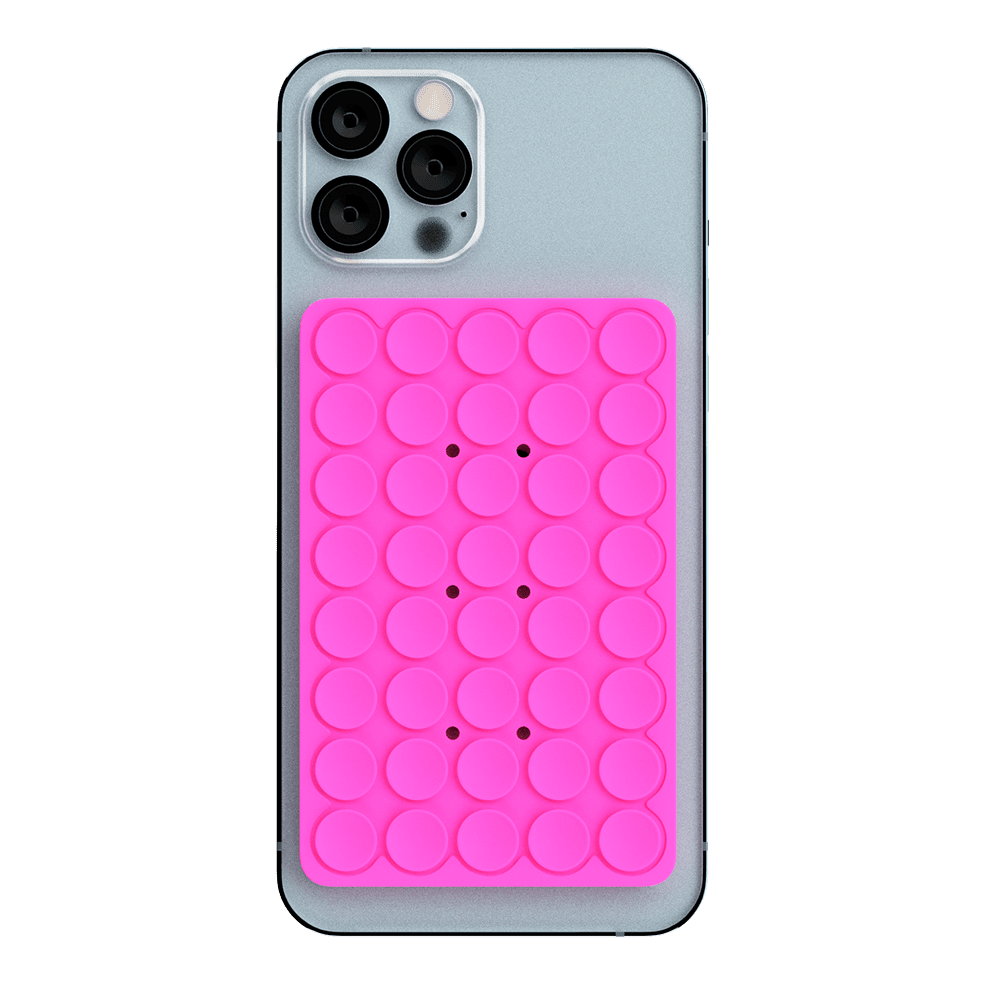 PhoneSquid Suction Cup Phone Mount Appcessories and Gadgets Blu Element Fushia