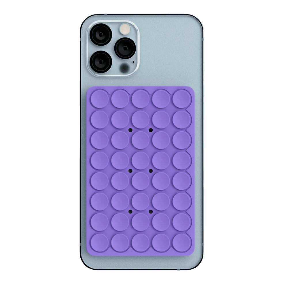 PhoneSquid Suction Cup Phone Mount Appcessories and Gadgets Blu Element Purple