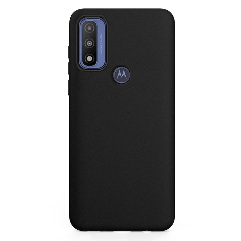 Gel Skin Case Black for Moto G Play 2023/Moto G Pure 2021 Cases Blu Element