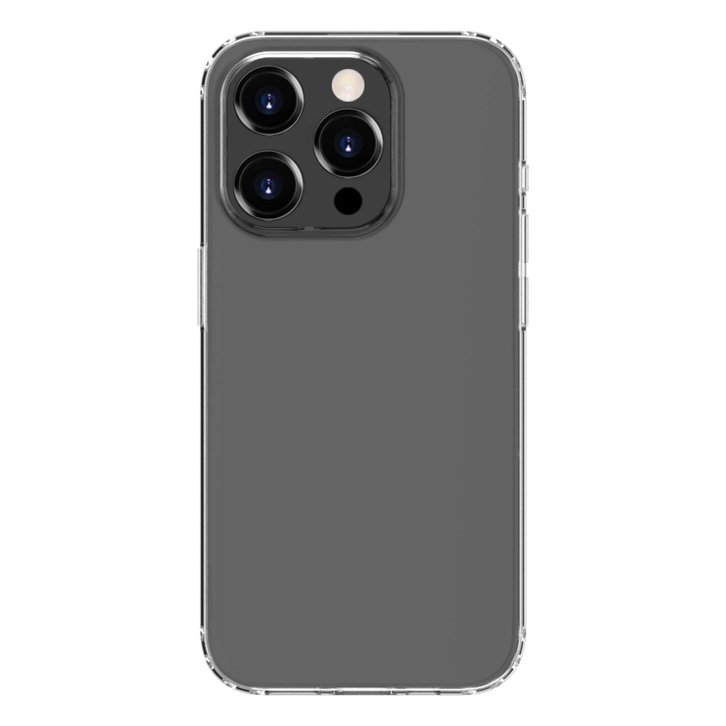 Gel Skin Case Clear for iPhone 15 Pro Cases Blu Element