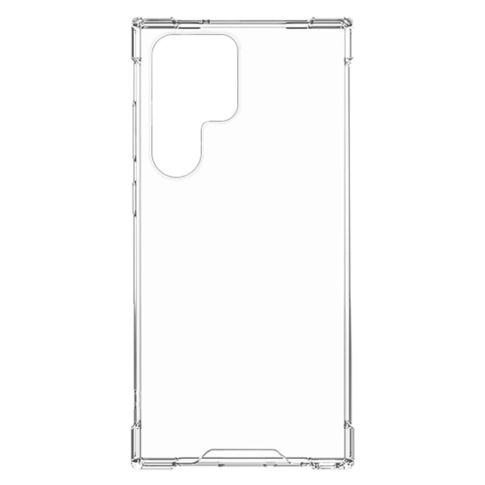 DropZone Rugged Case Clear for Samsung Galaxy S23 Ultra Cases Blu Element