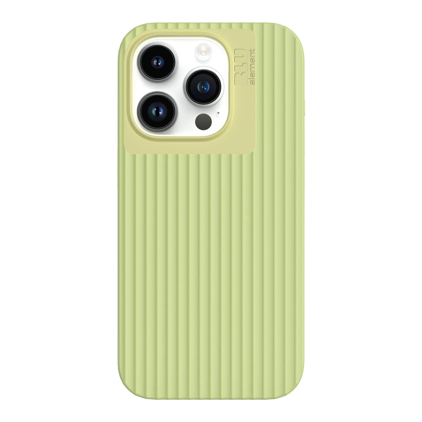 Premium Gel Skin Case Mint for iPhone 15 Pro Cases Blu Element