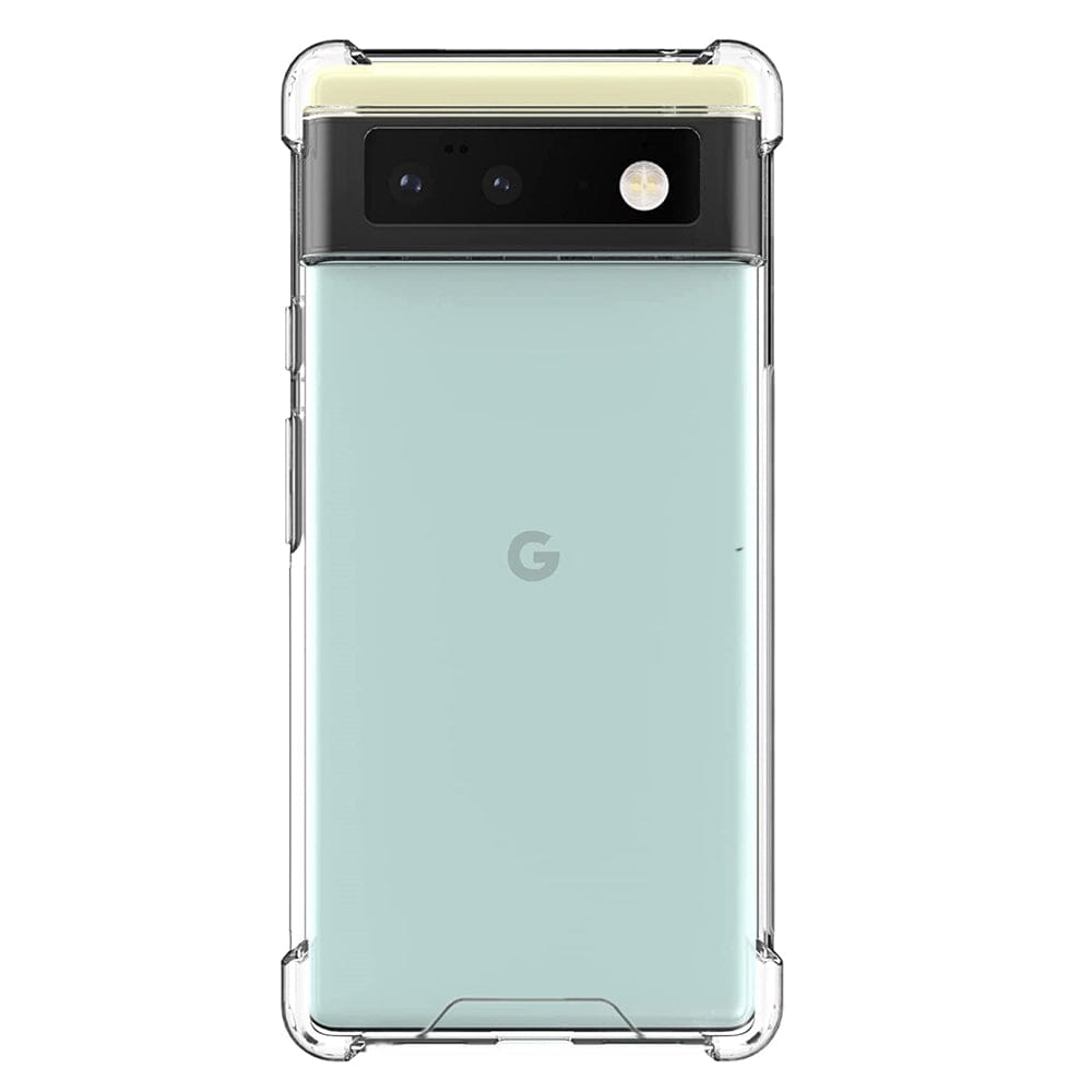 DropZone Rugged Case Clear for Google Pixel 6a Cases Blu Element