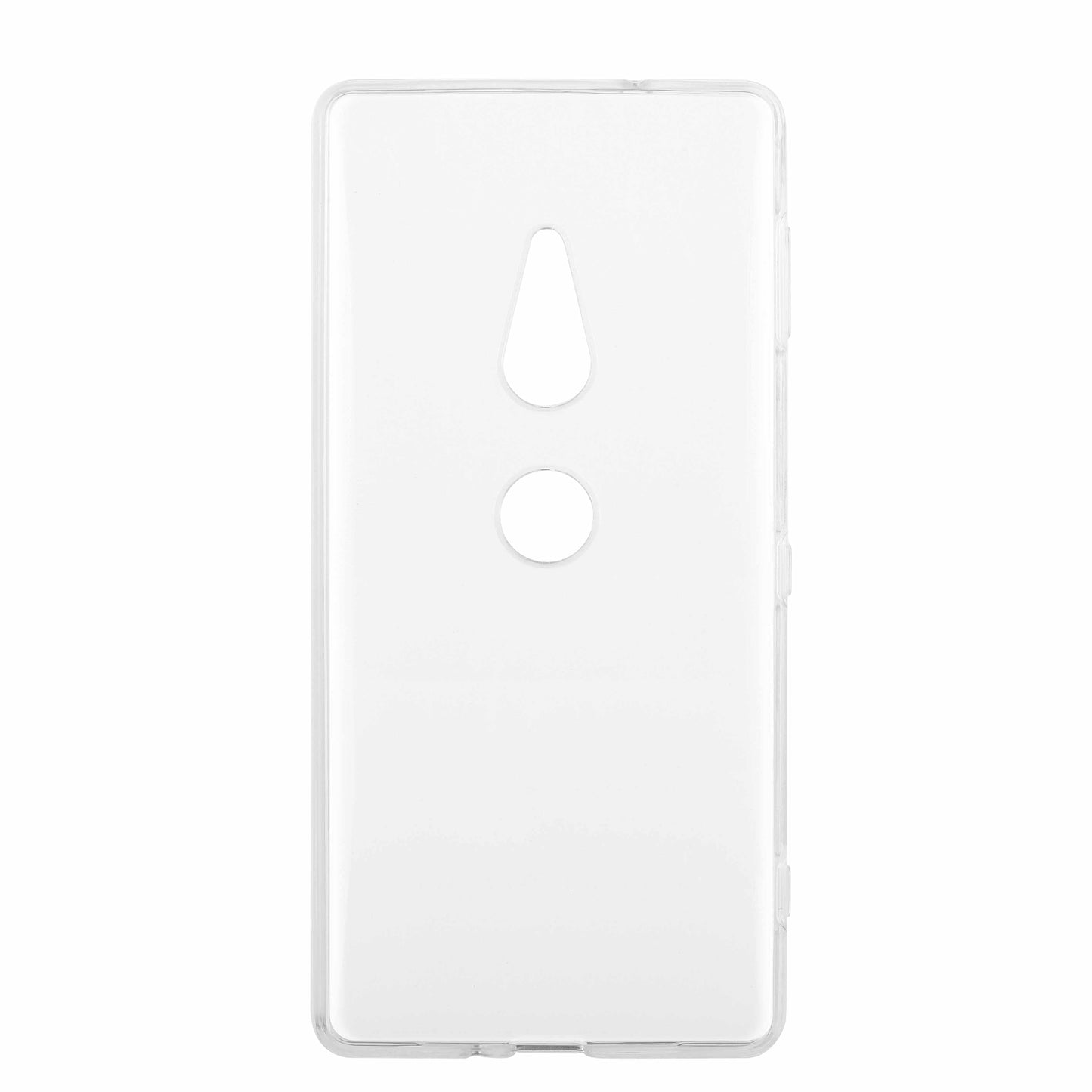 Gel Skin Case Clear for Sony Xperia XZ2