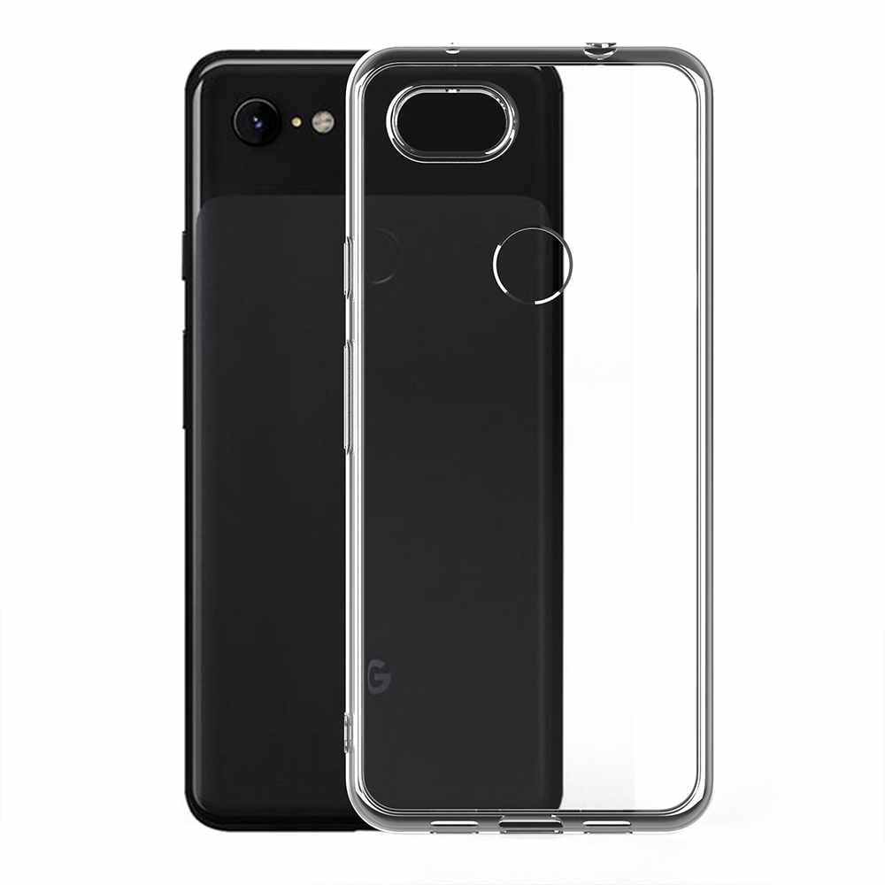 Gel Skin Case Clear for Google Pixel 3 XL