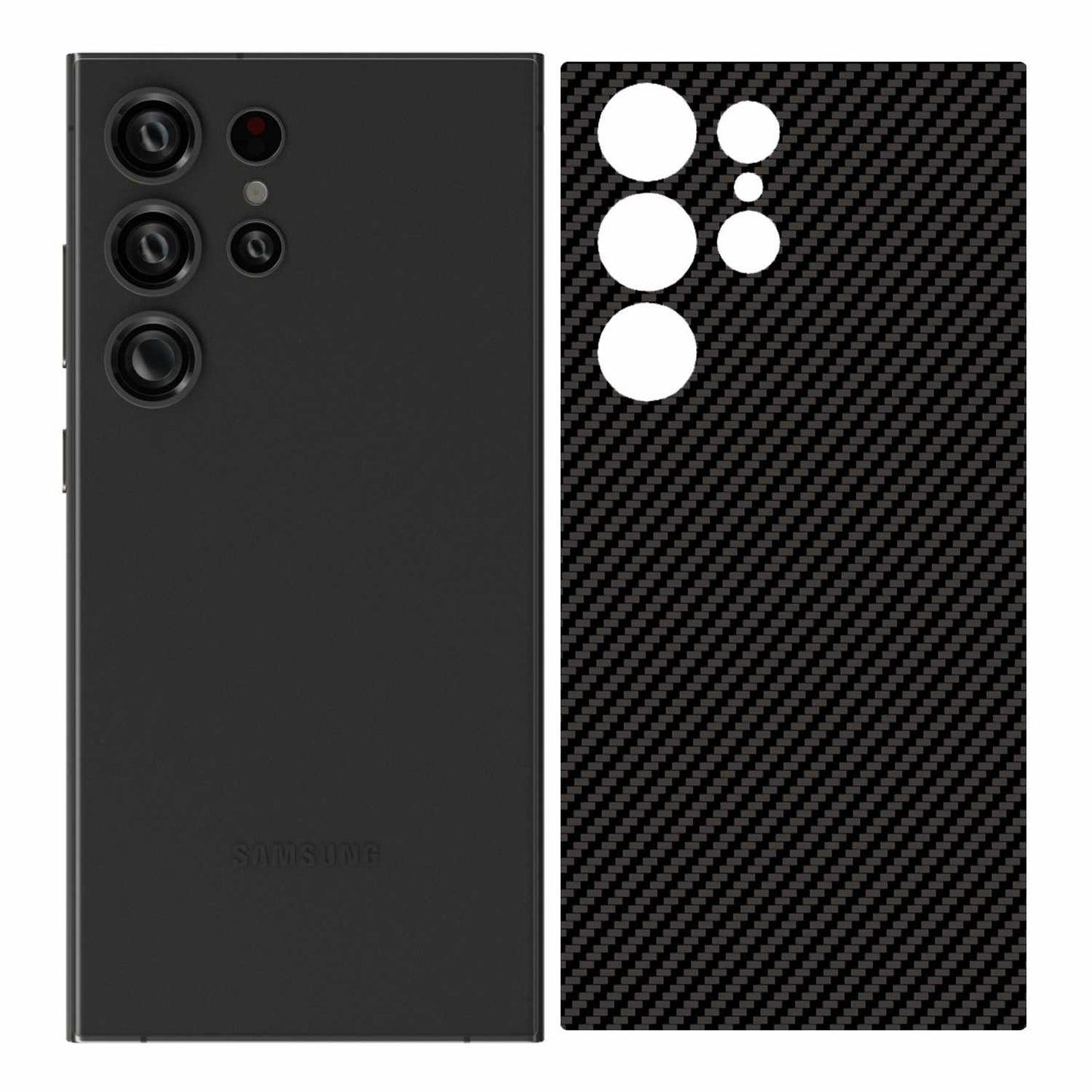 Carbon Fiber Skin for Galaxy S24 Ultra (FREE WITH SIGN-UP) Displays Blu Element