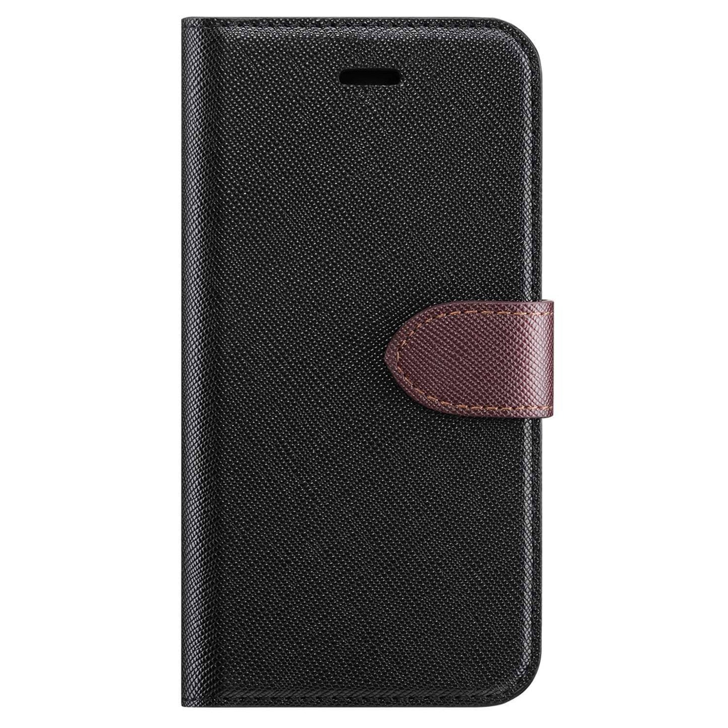 Blu Element 2 in 1 Folio Case Black/Brown Google Pixel 2 Cases Blu Element
