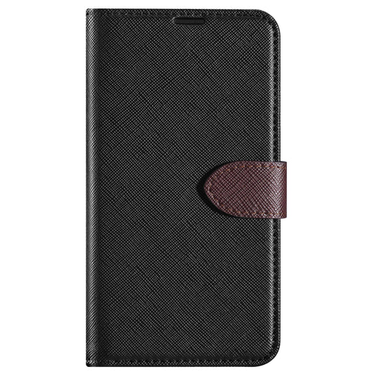 Blu Element BSPV30BK Simpli Folio LG V30 Black/Brown Cases Blu Element