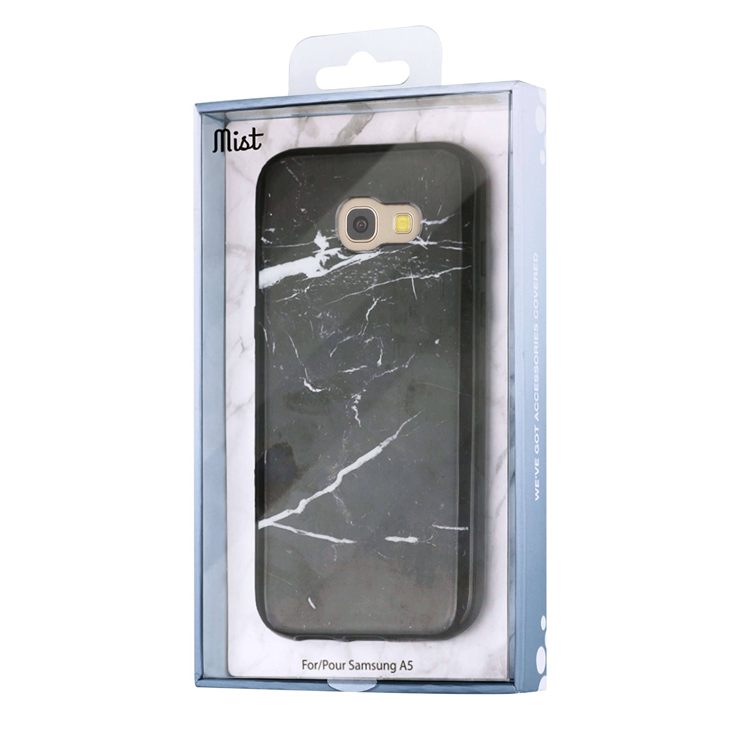 Blu Element MBMA5 Mist Galaxy A5 2017 Black Marble Cases Blu Element