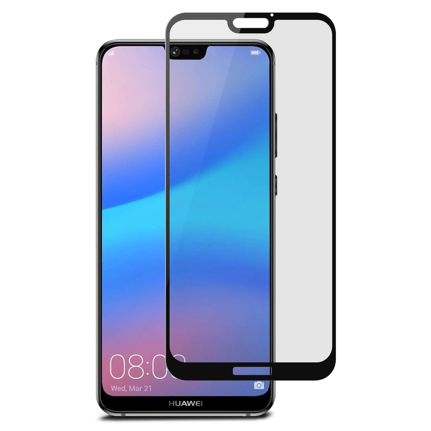 Blu Element Tempered Glass Screen Protector for Huawei P20 Lite Screen Protectors Blu Element
