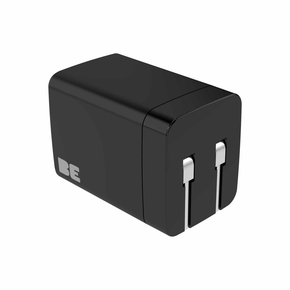 BEW35DCCB Wall Charger Dual USB-C GaN 35W PD and PPS Black Wall Chargers Blu Element 