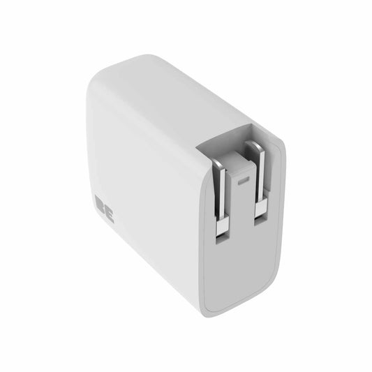 BEWCCS45WW Wall Charger Dual USB-C 45W PD and USB-A White