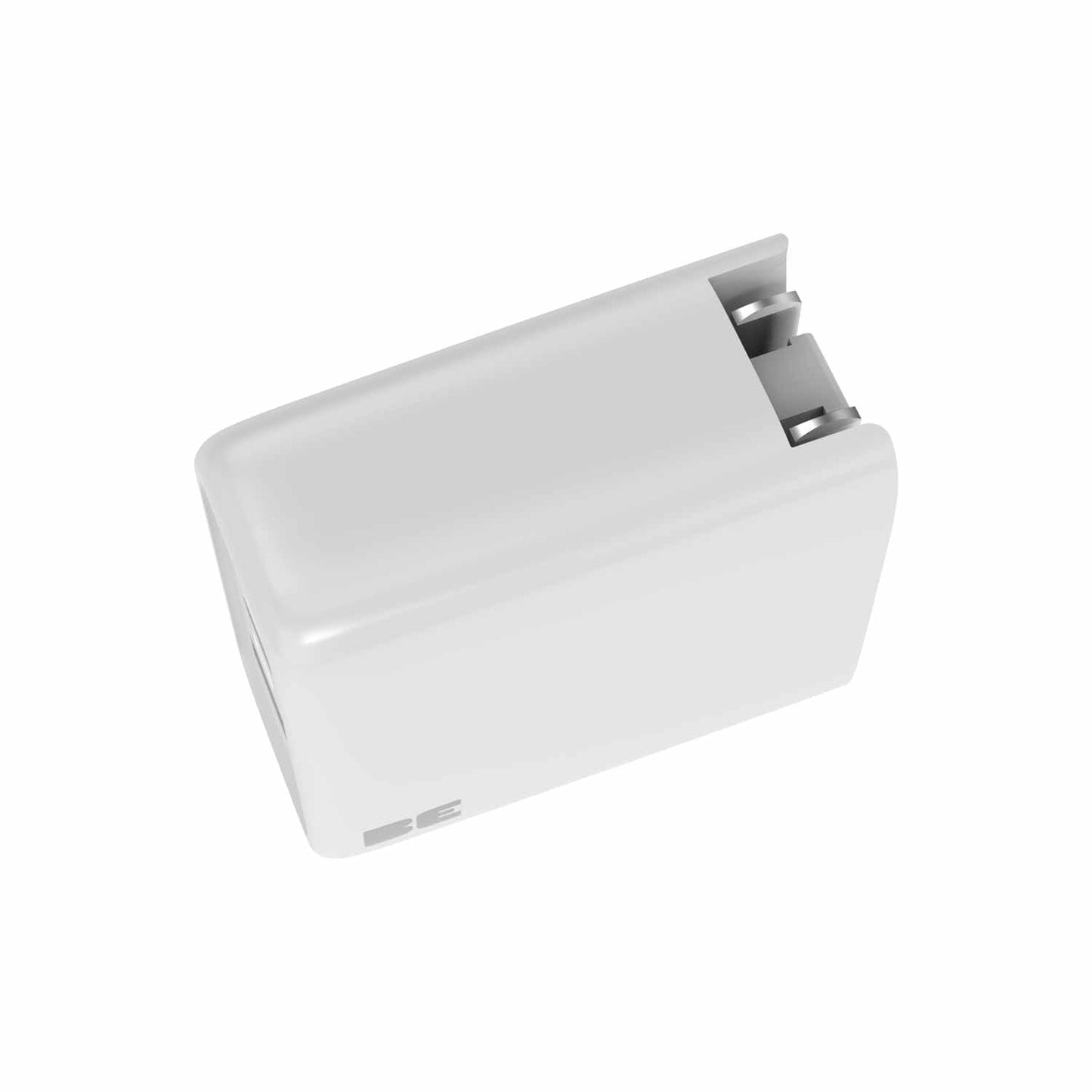 BEWCCS45WW Wall Charger Dual USB-C 45W PD and USB-A White Wall Chargers Blu Element 