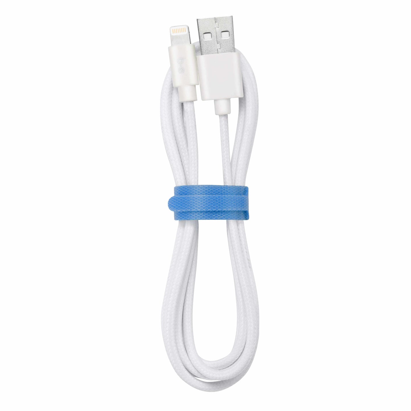 B6MFIWH Braided Charge/Sync Lightning to USB-A 6ft White