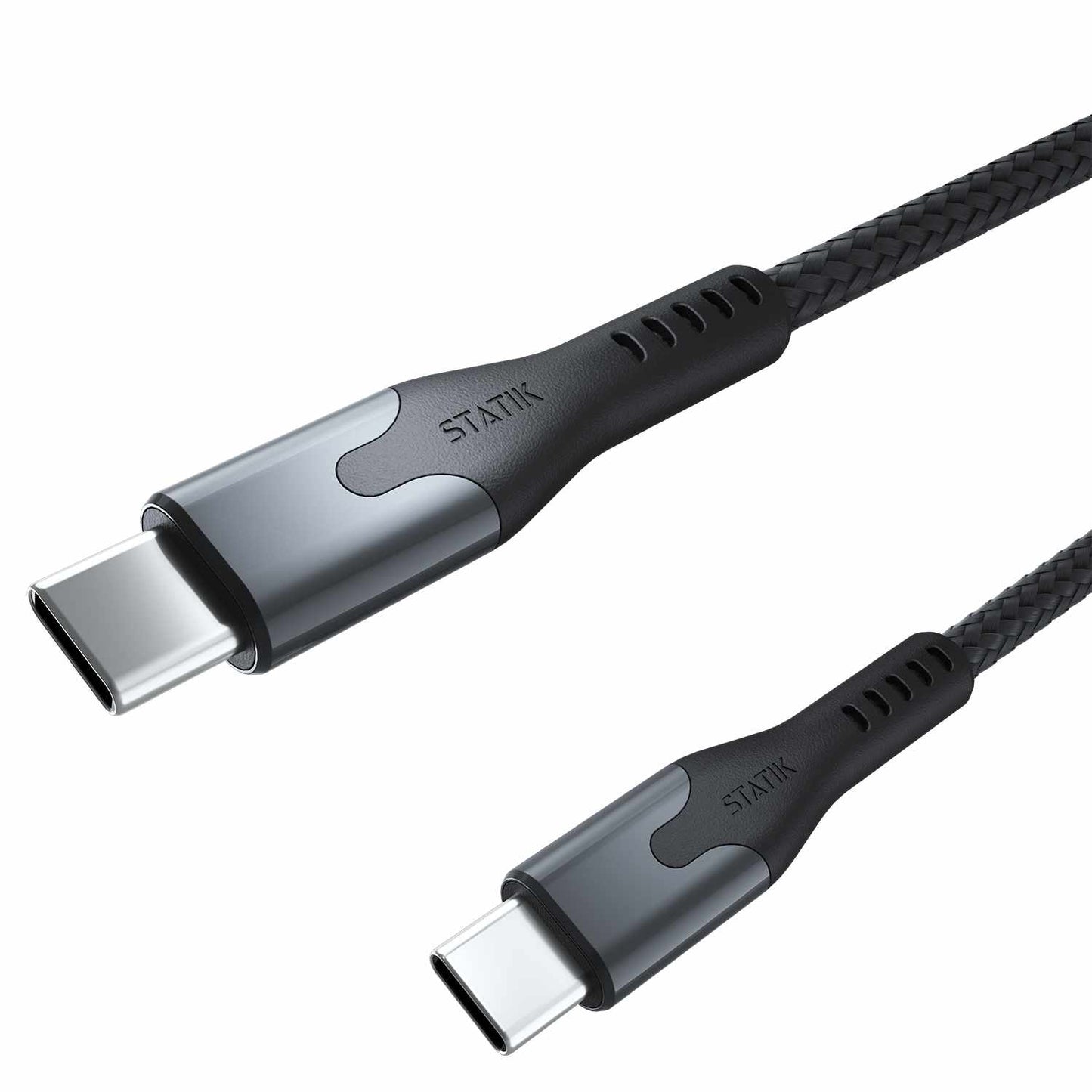 BEMGC2C3FTB SelfCoil Magnetic Cable USB-C to USB-C 3.3ft Black