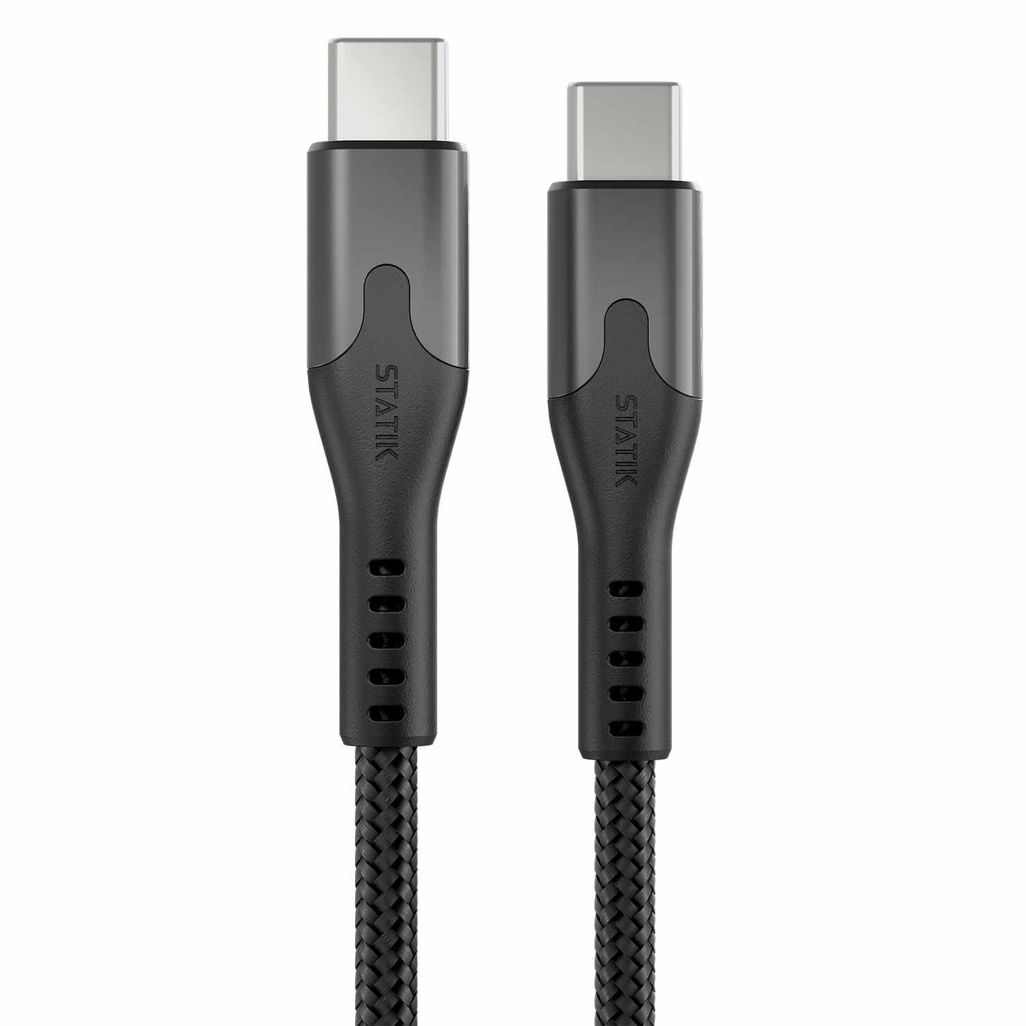BEMGC2C3FTB SelfCoil Magnetic Cable USB-C to USB-C 3.3ft Black