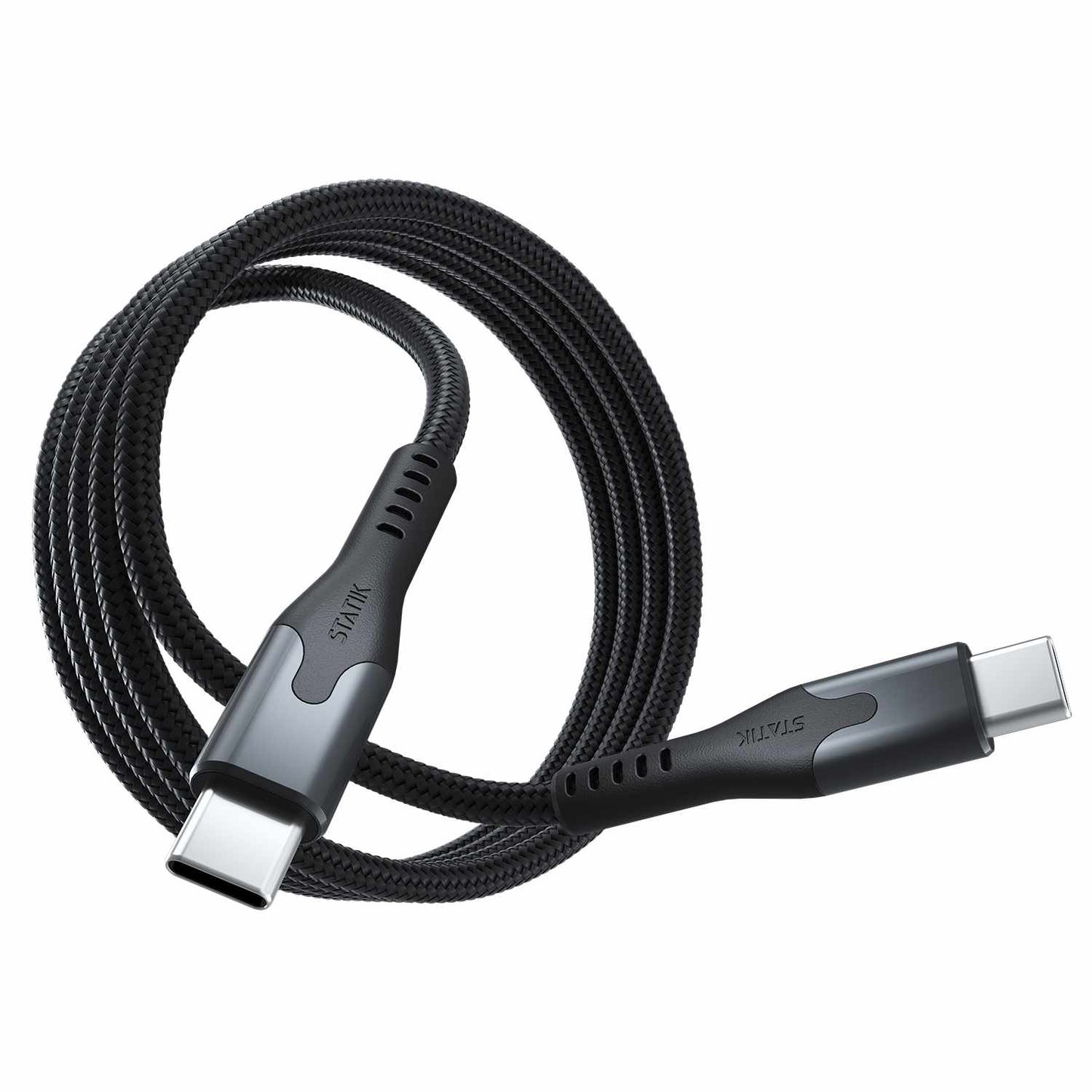 BEMGC2C3FTB SelfCoil Magnetic Cable USB-C to USB-C 3.3ft Black