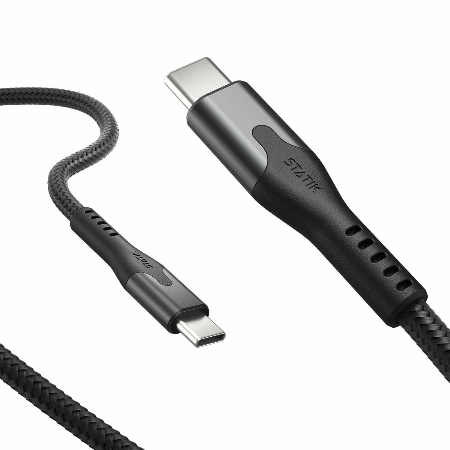 BEMGC2C6FTB SelfCoil Magnetic Cable USB-C to USB-C 6ft Black