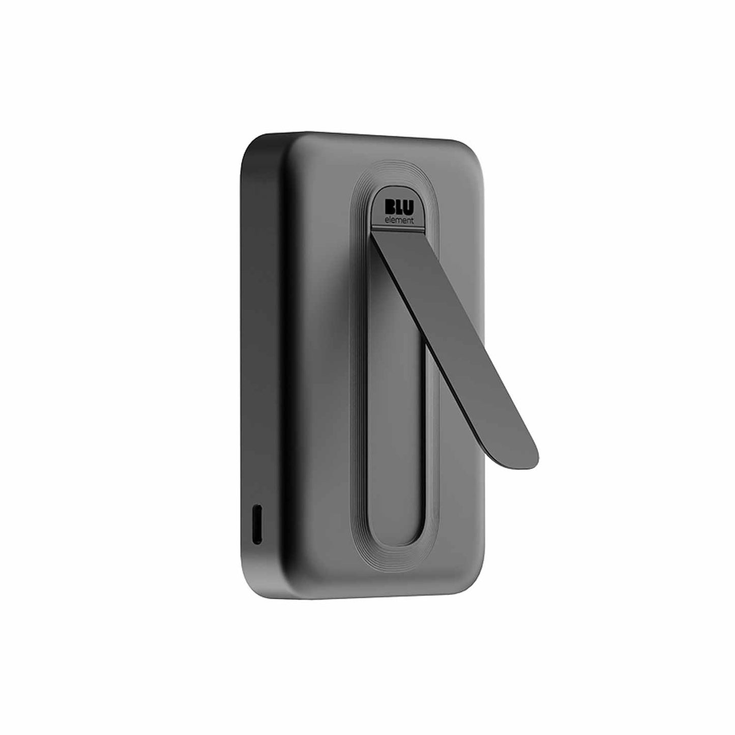 BEPBQi210KBK Qi2 SLIM Wireless Power Bank with Kickstand 10K Black