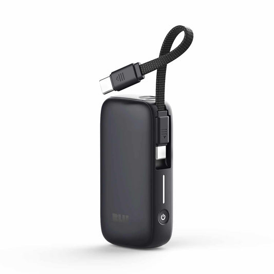 BEPB5KBK1 PowerFlex 5KPD 20W Power Bank w/Built-In USB-C Cable