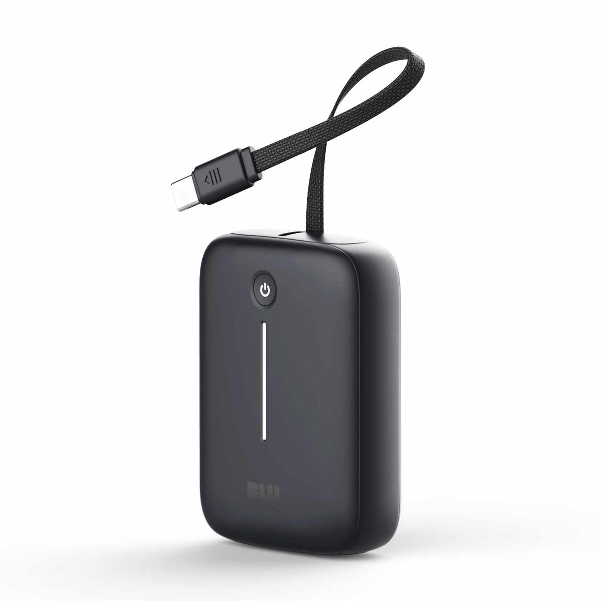 BEPB10KBK1 PowerFlex 10KPD 20W Power Bank w/Built-In USB-C Cable