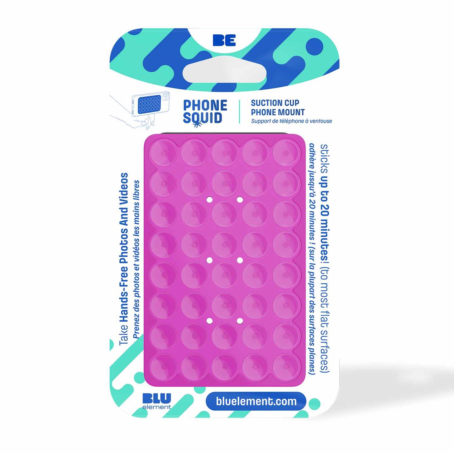 BEPHSQ612241 PhoneSquid Fushia