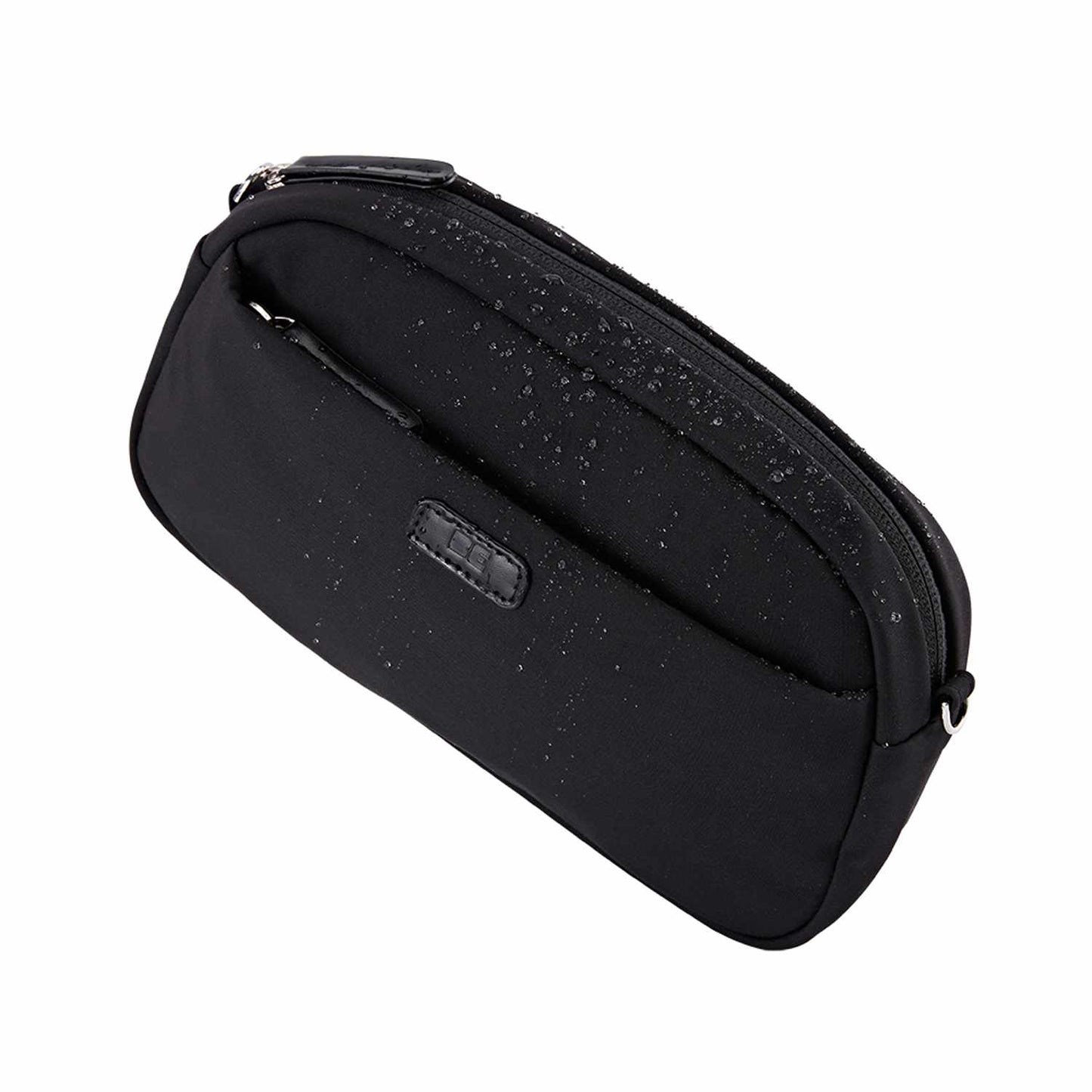 BETRPTECHO Travel Pouch Tech Organizer Black