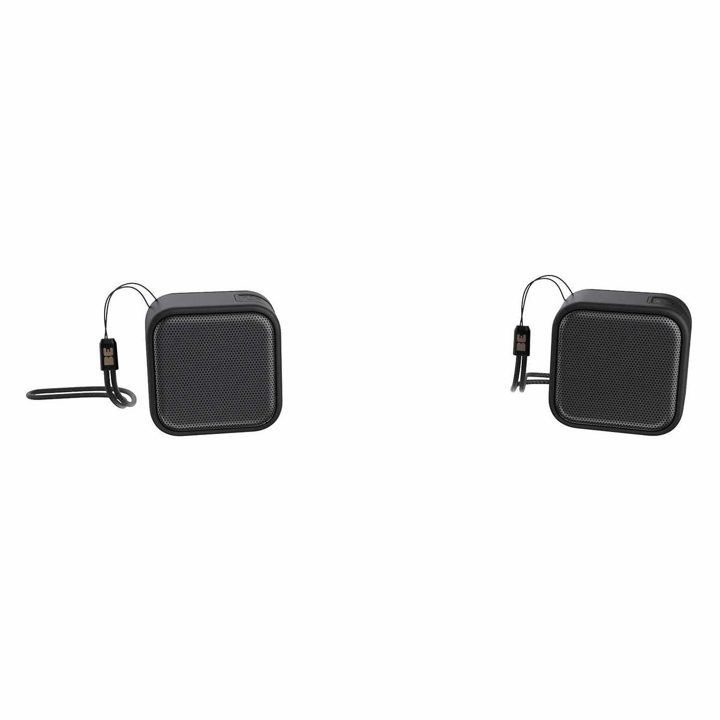 BEMGSPBK Groove Magnetic Mini Speaker Black