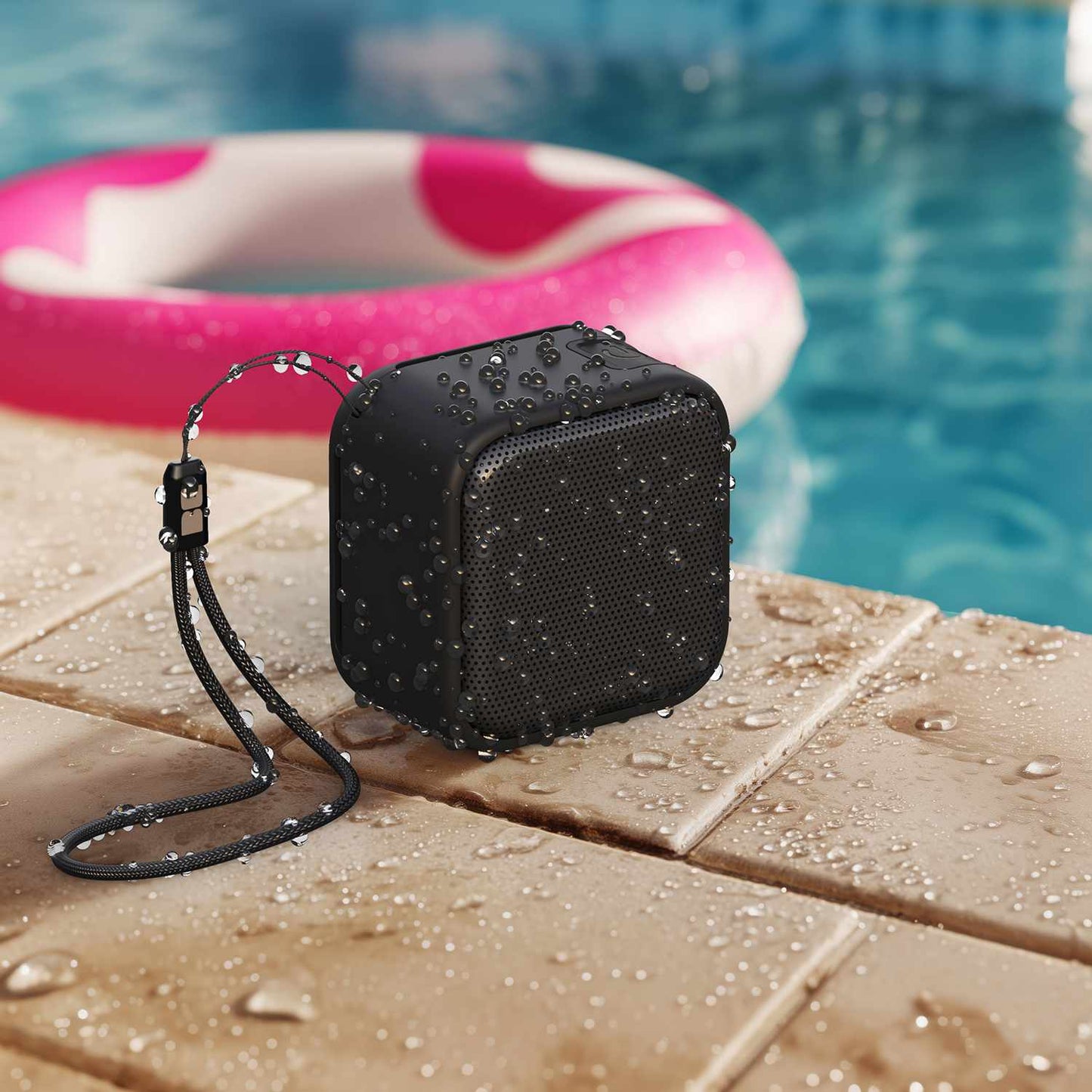 BEMGSPBK Groove Magnetic Mini Speaker Black