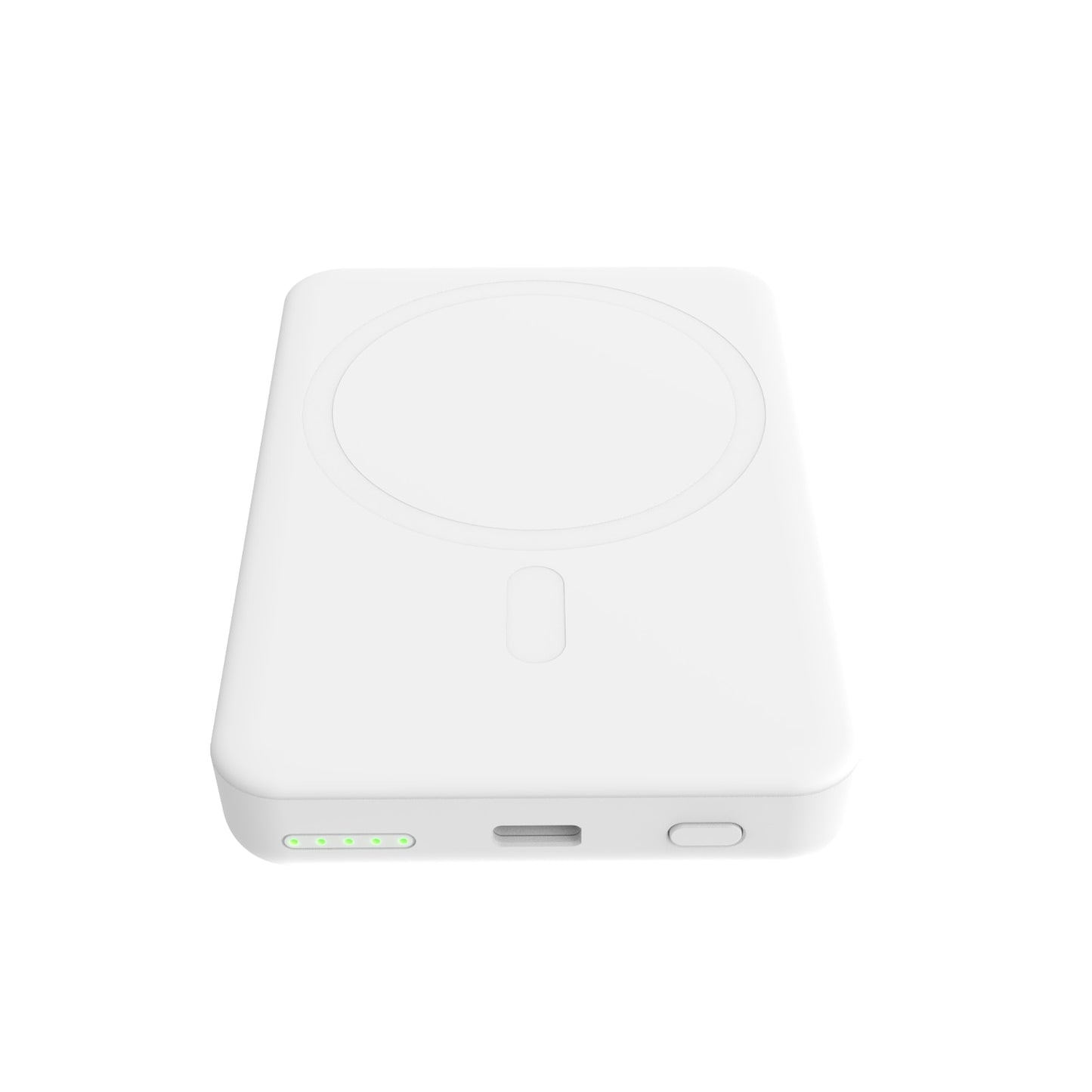 BEPBMGSCD50 MagSafe Powerbank 5000 mAh White