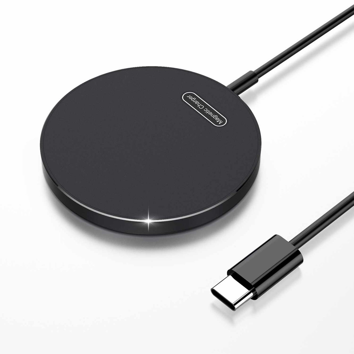BEWCL424 MagSafe Wireless Charger 15W w/USB-C Cable 4ft Black