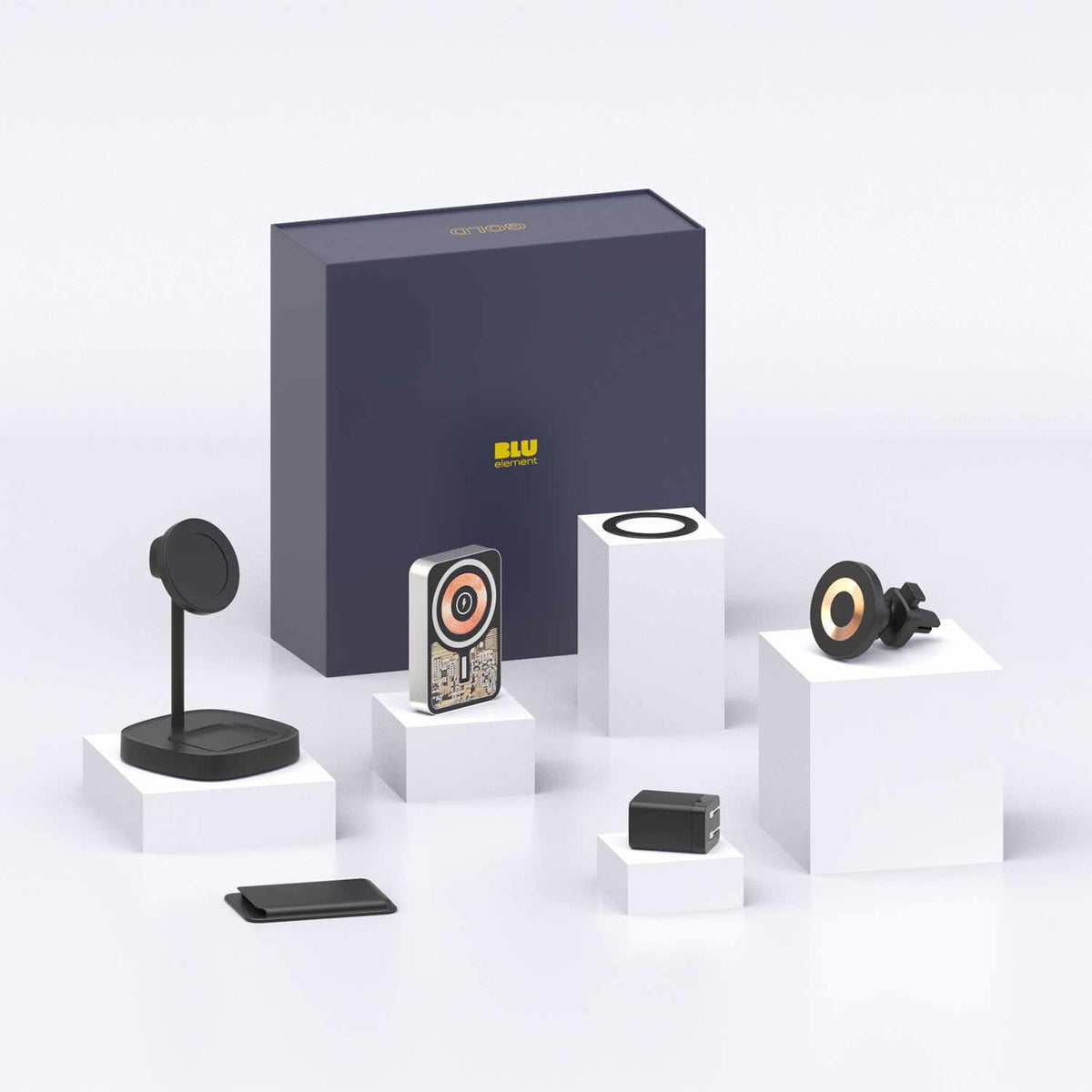 BEKPREMIUM Universal Accessory TechKit Gold (8 items)