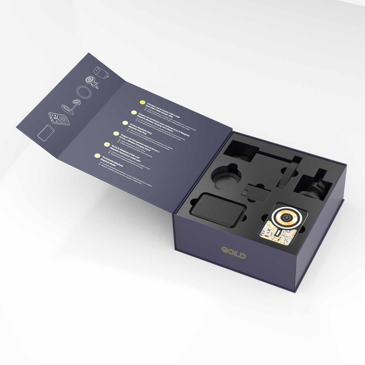 BEKPREMIUM Universal Accessory TechKit Gold (8 items)