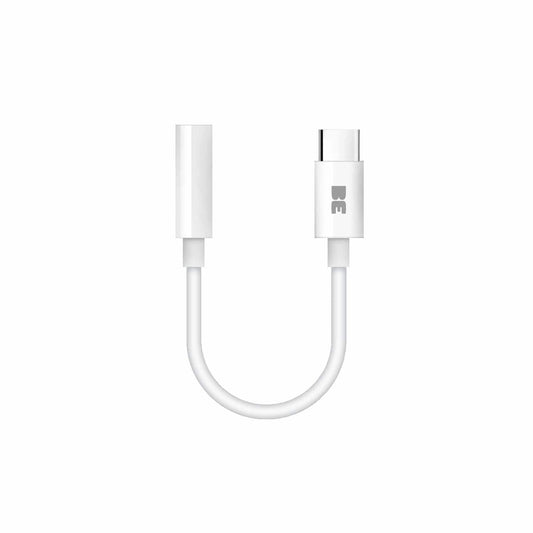 USB-C to 3.5mm Headphone Jack Adapter White