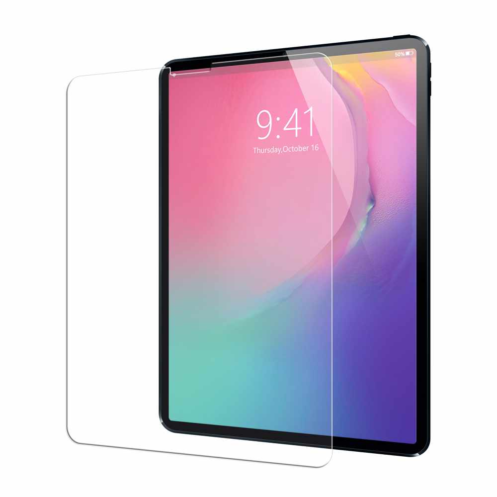Tempered Glass Screen Protector for iPad Pro 12.9 2022 (6th Gen)/iPad Pro 12.9 2021/iPad Pro 12.9 2020/iPad Pro 12.9 2018