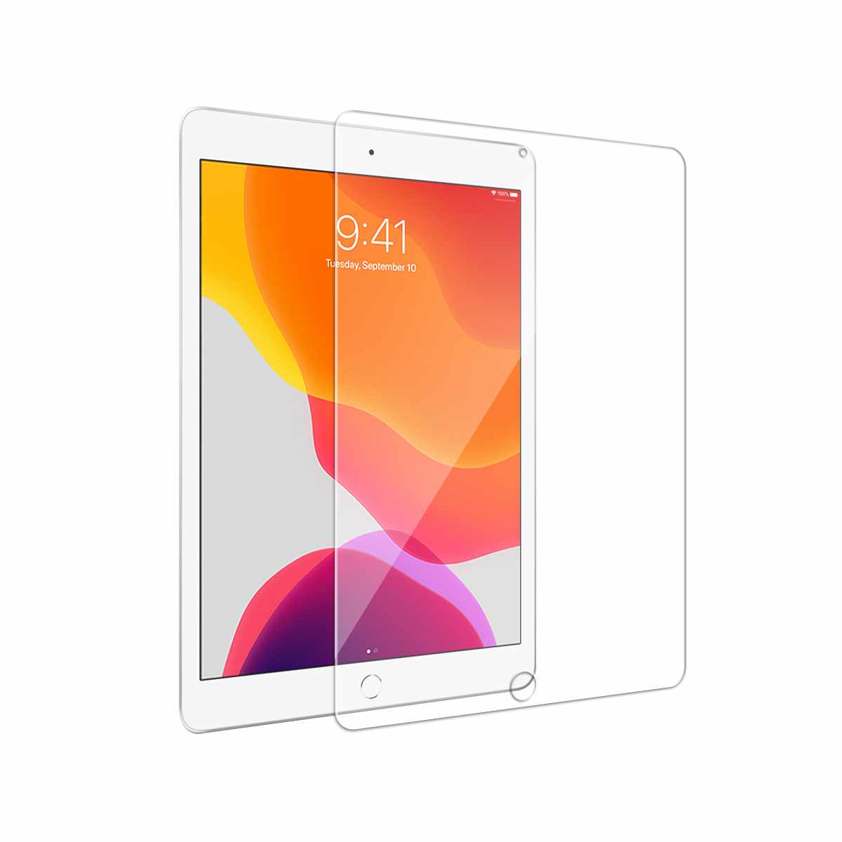 Tempered Glass Screen Protector for iPad 10.2 2021 9th Gen/10.2 2020 8th Gen/iPad 10.2 2019