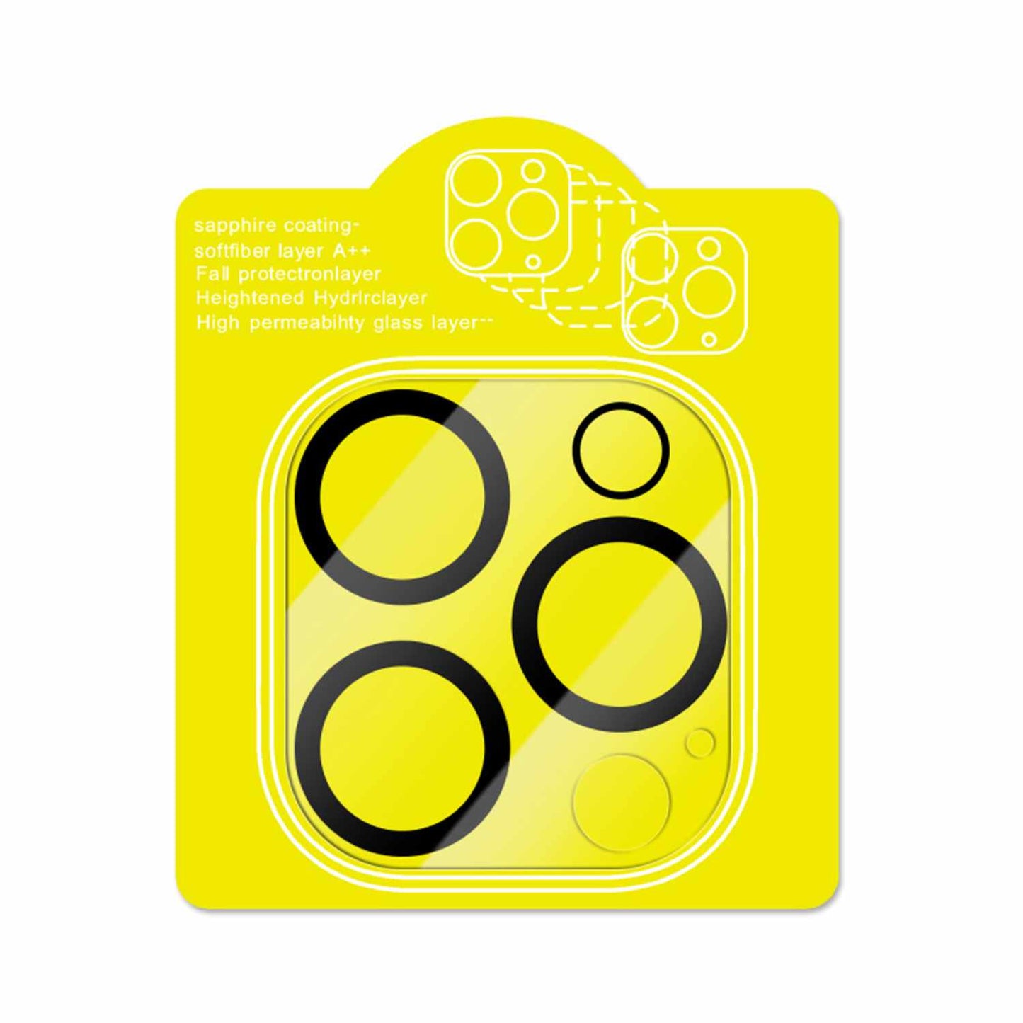 Camera Lens Protector for iPhone 14 Pro Max/14 Pro