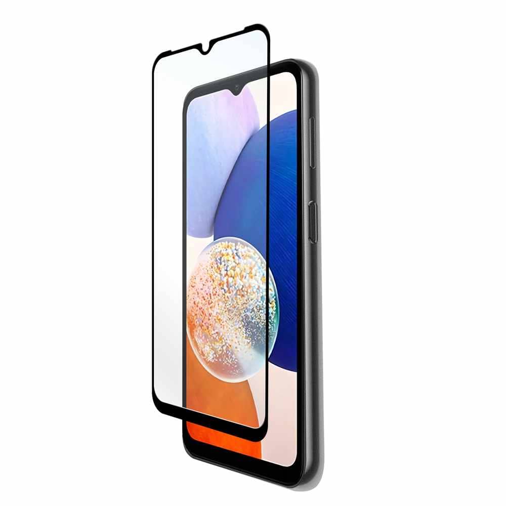Tempered Glass Screen Protector with Application Plug for Samsung Galaxy A14 5G Screen Protectors Blu Element 