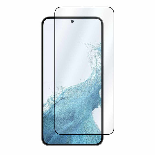 BEATGGS23 Premium Tempered Glass Screen Protector Fingerprint Compatible Includes Installation Kit Galaxy S23