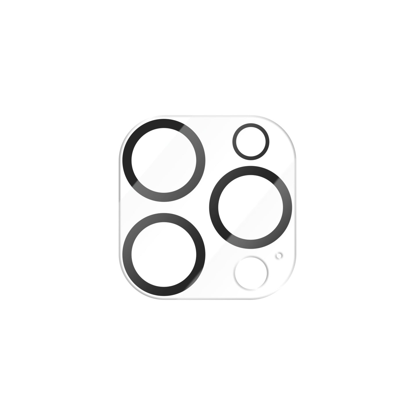 BECLSPIP15PM Full Cover Lens Protector iPhone 15 Pro/15 Pro Max