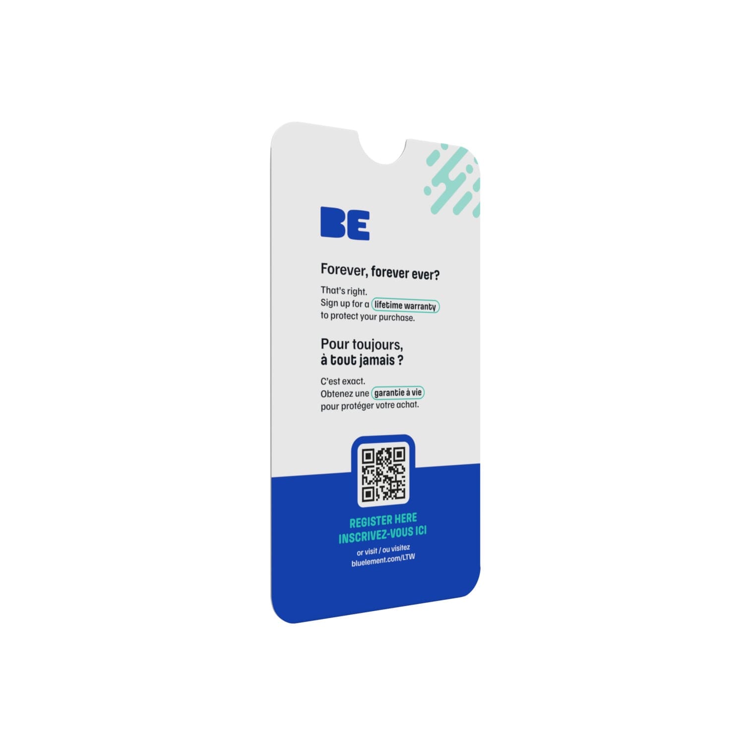 Tempered Glass Screen Protector for iPhone 15 Bulk Screen Protectors Blu Element 