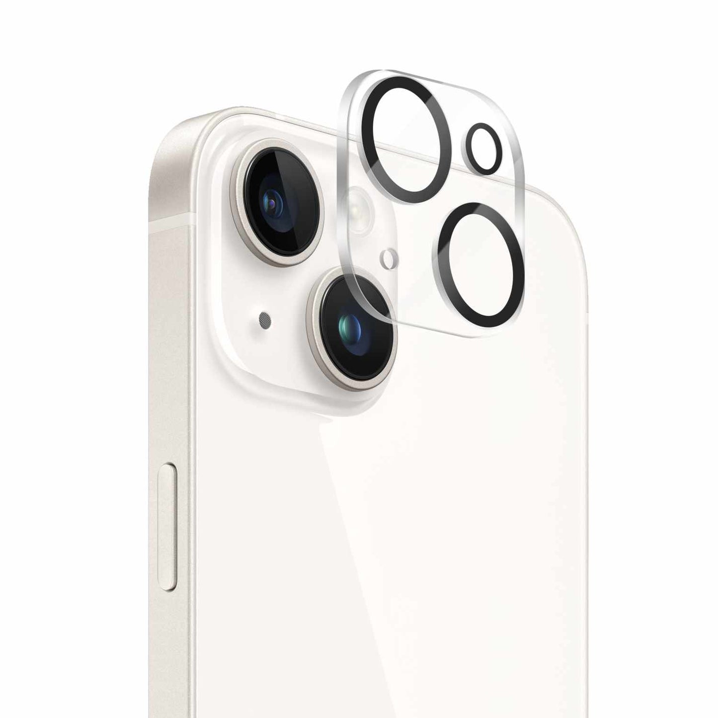 BECLSPIP1514 Camera Lens Protector iPhone 15/15 Plus/14/14 Plus