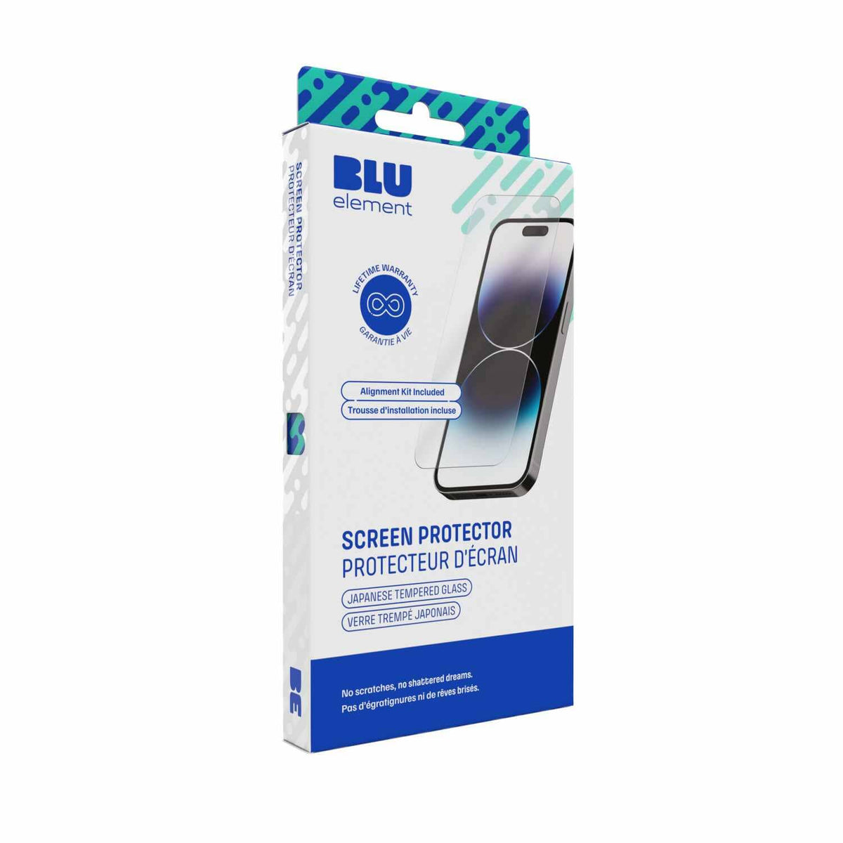 Blue Element Screen Protector BETGSPBS24 Tempered Glass Screen Protector BULK Galaxy S24 – Blu Element
