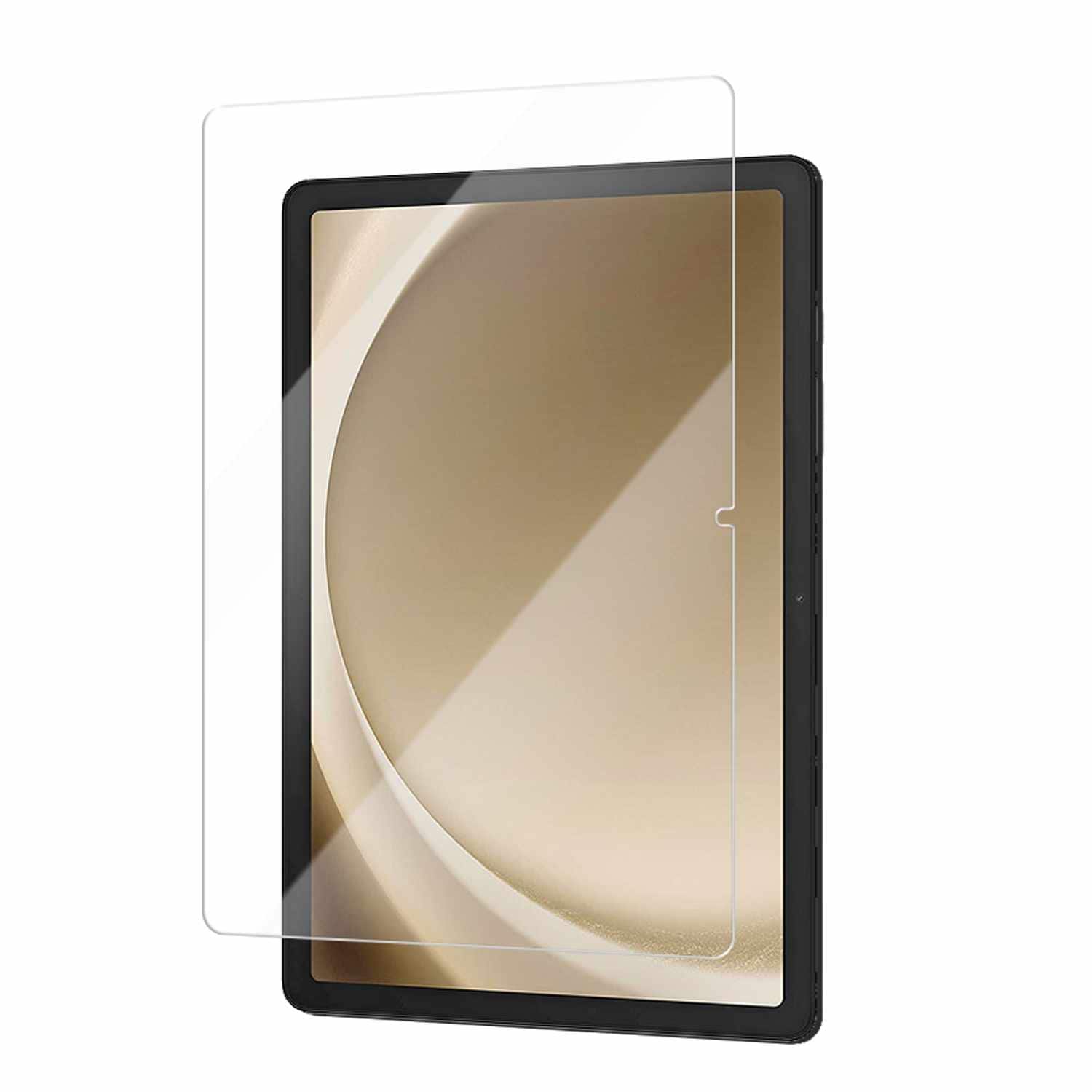 Tempered Glass Screen Protector for Samsung Galaxy Tab S9/Galaxy Tab S9 FE Screen Protectors Blu Element 