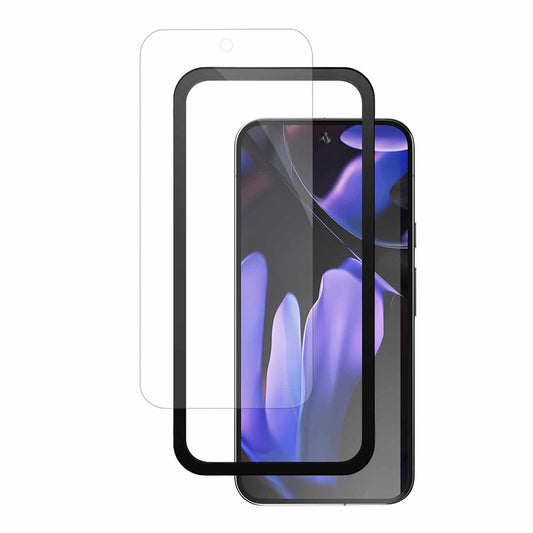 Tempered Glass Screen Protector with Installation Kit Made for Google for Google Pixel 10/10 Pro/Pixel 9/9 Pro