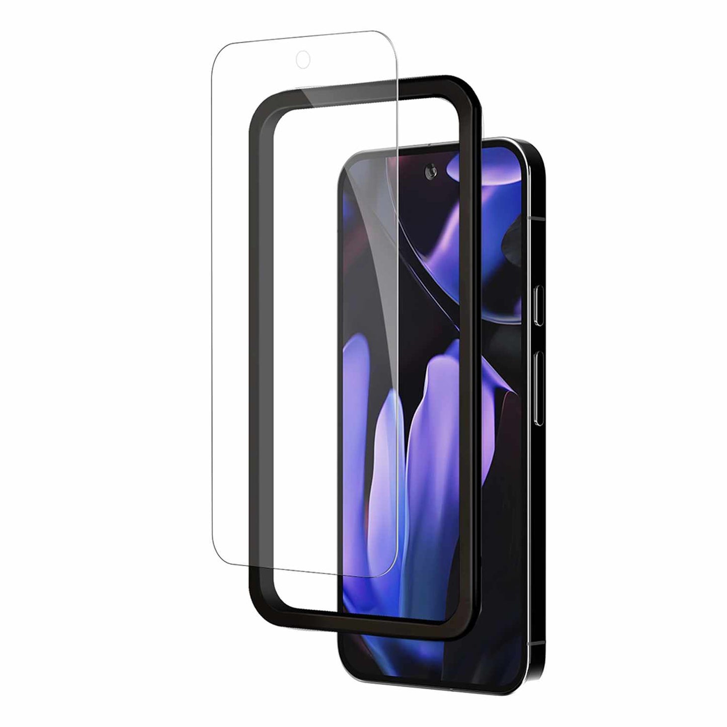 BESPCP9 Tempered Glass with Installation Kit Made for Google Pixel 11/11 Pro/10/10 Pro/9/9 Pro