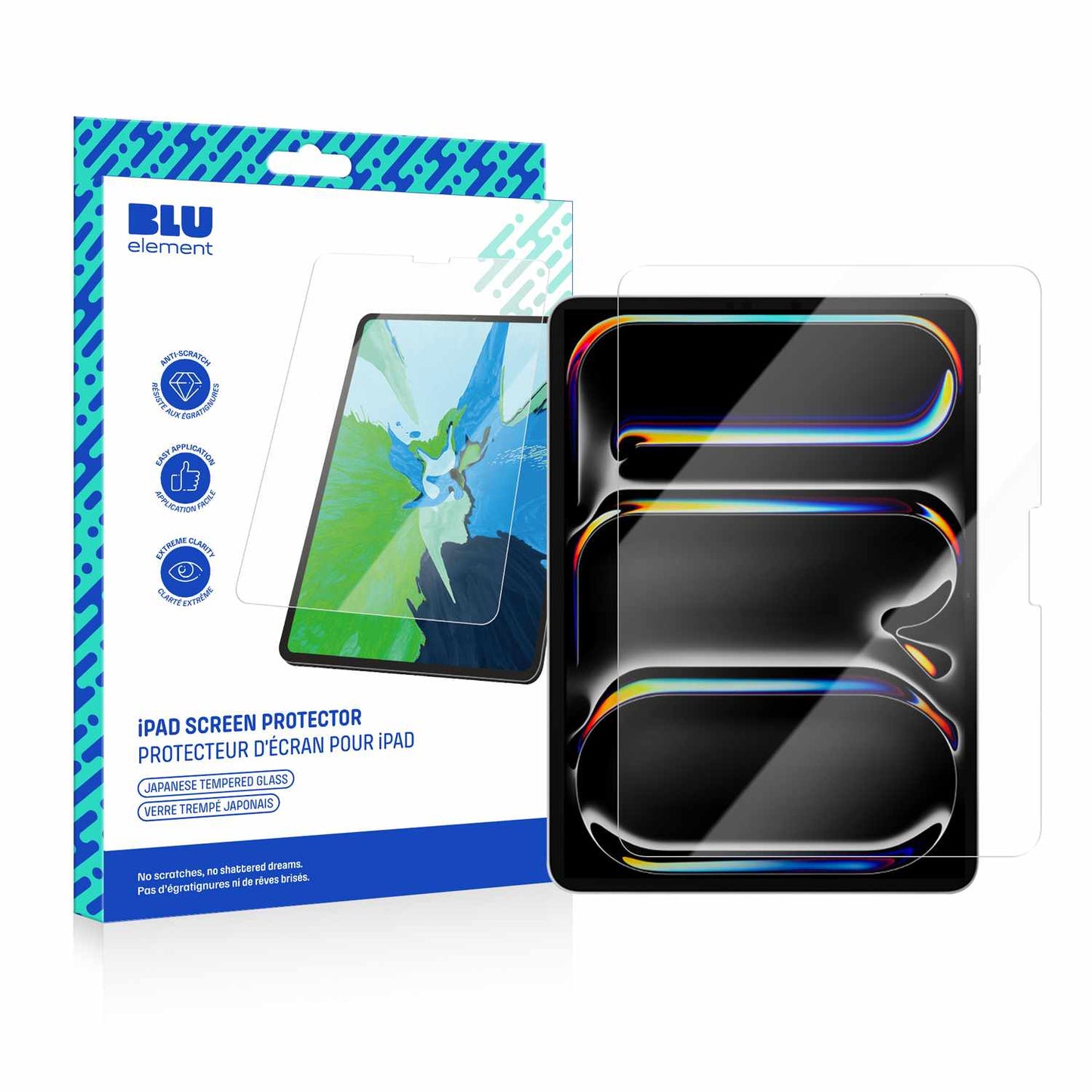 BETGIPP15 Tempered Glass Screen Protector iPad Pro 11 2025 (6th Gen)/iPad Pro 11 2024 (5th Gen)