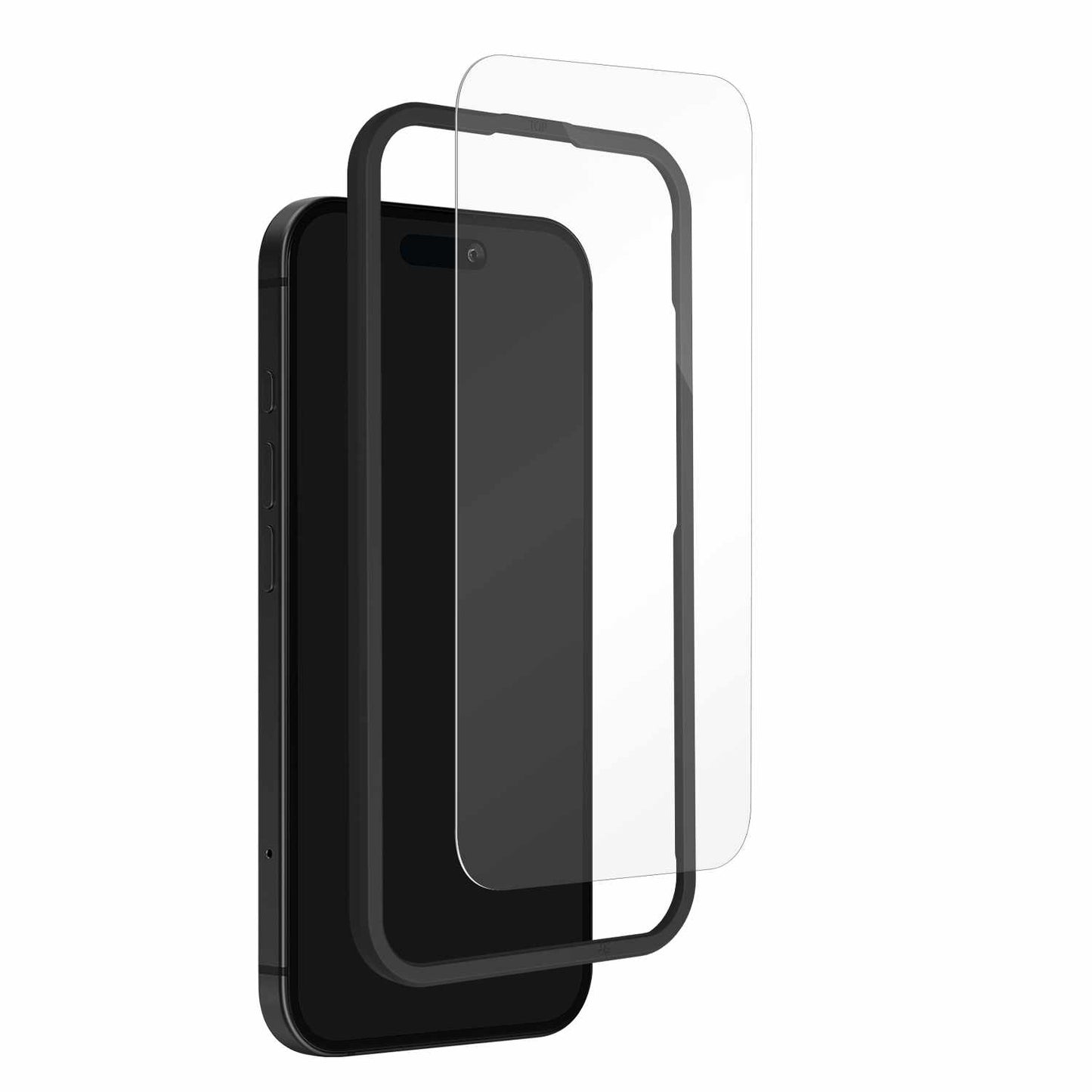 BETGIKIP16PM Tempered Glass Screen Protector with Installation Kit iPhone 16 Pro Max