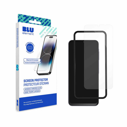 BETMPGSPGA16 Tempered Glass Screen Protector with Installation Kit Galaxy A17 5G/A16 5G